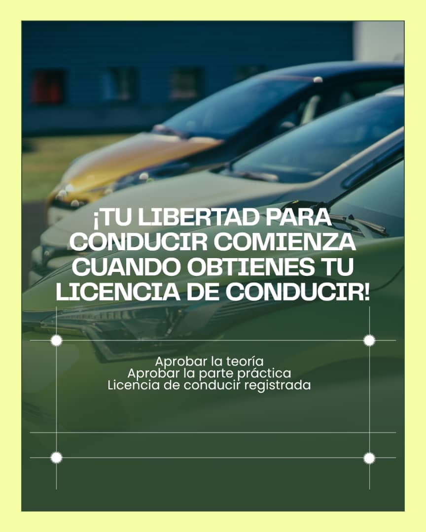 Spanish Drivers License Carousel Slider 1